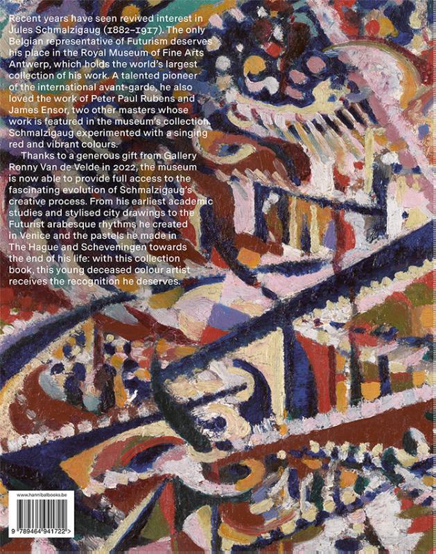 Achterkant van Jules Schmalzigaug – Futurismo