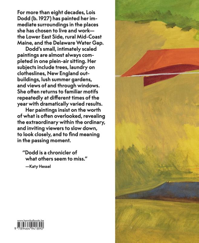 Achterkant van Lois Dodd – Framing the Ephemeral