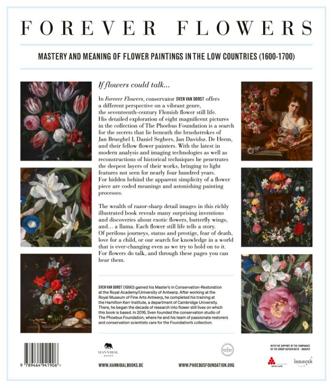 Achterkant van Forever Flowers
