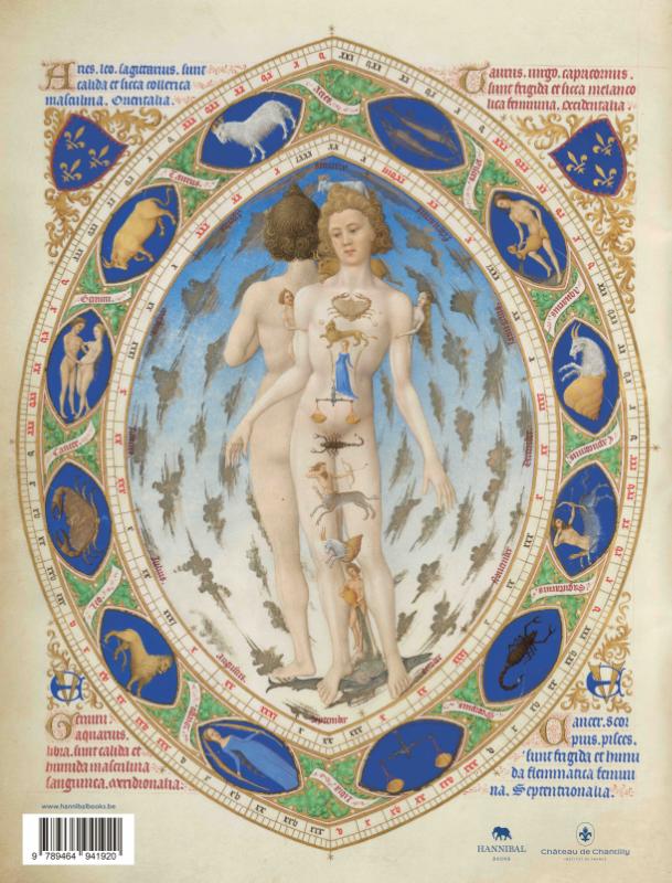 Achterkant van The Très Riches Heures of Jean, Duke of Berry
