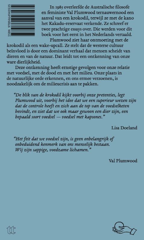 Achterkant van De ervaring prooi te zijn
