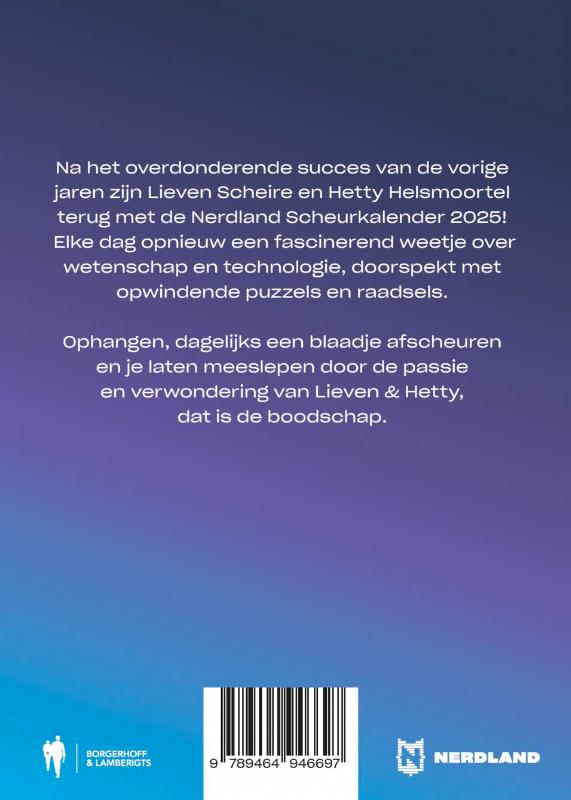 Achterkant van 2025
