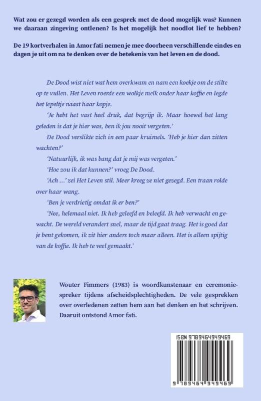 Achterkant van Amor fati