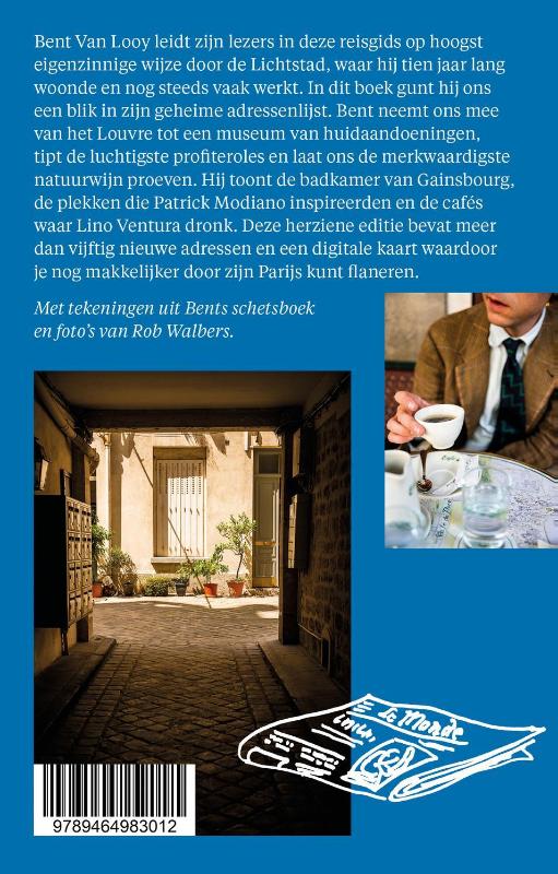 Achterkant van Mijn Parijs 2025