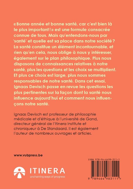 Achterkant van A votre bonne santé !