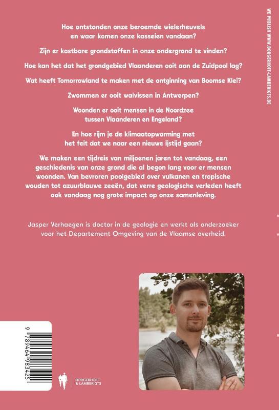 Achterkant van De geschiedenis van onze grond,
