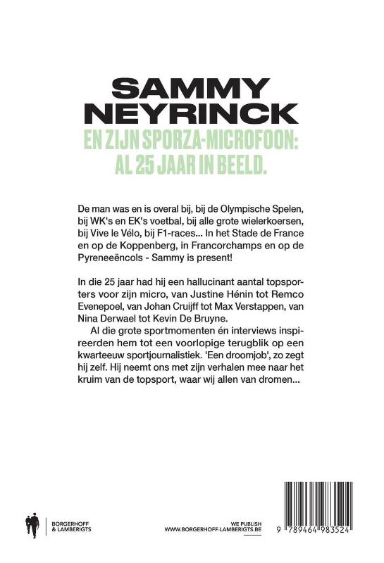 Achterkant van Droomjob