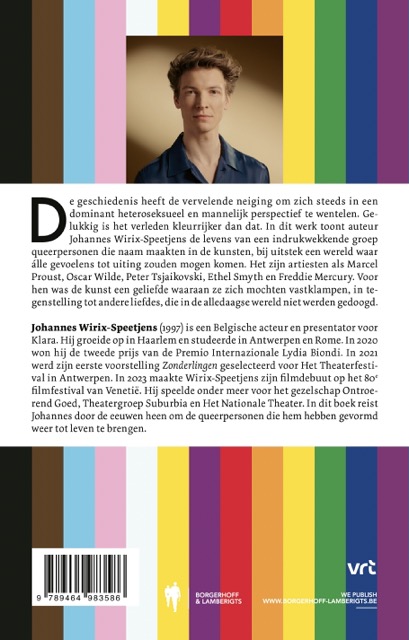 Achterkant van Classical Queers