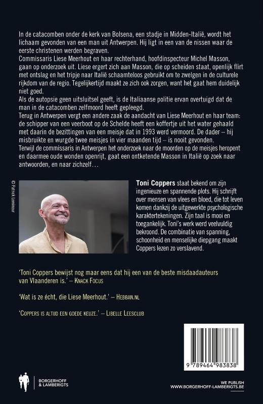 Achterkant van De zomer van de doden