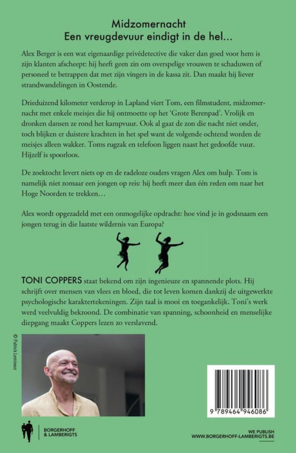 Achterkant van Roofdier