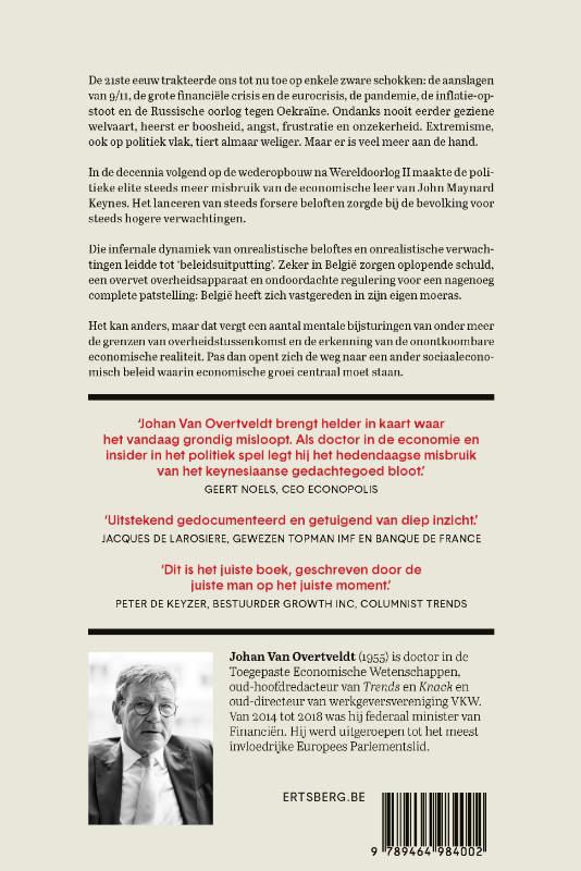 Achterkant van De grote onvrede