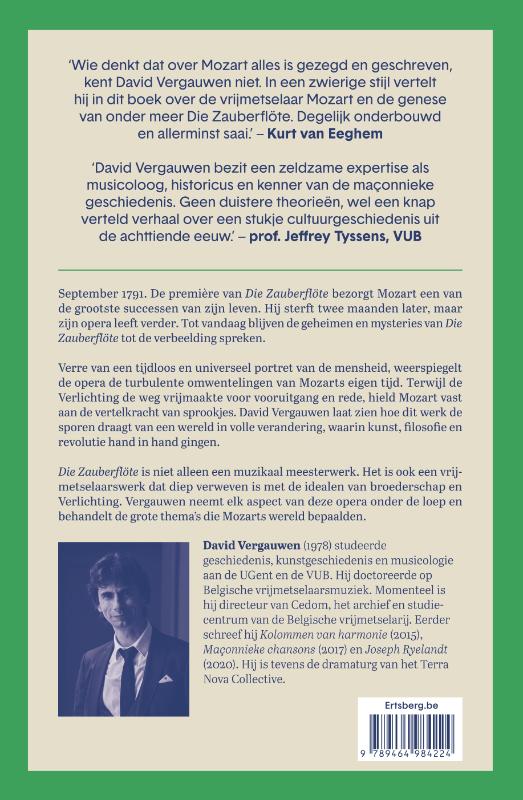 Achterkant van Mozart
