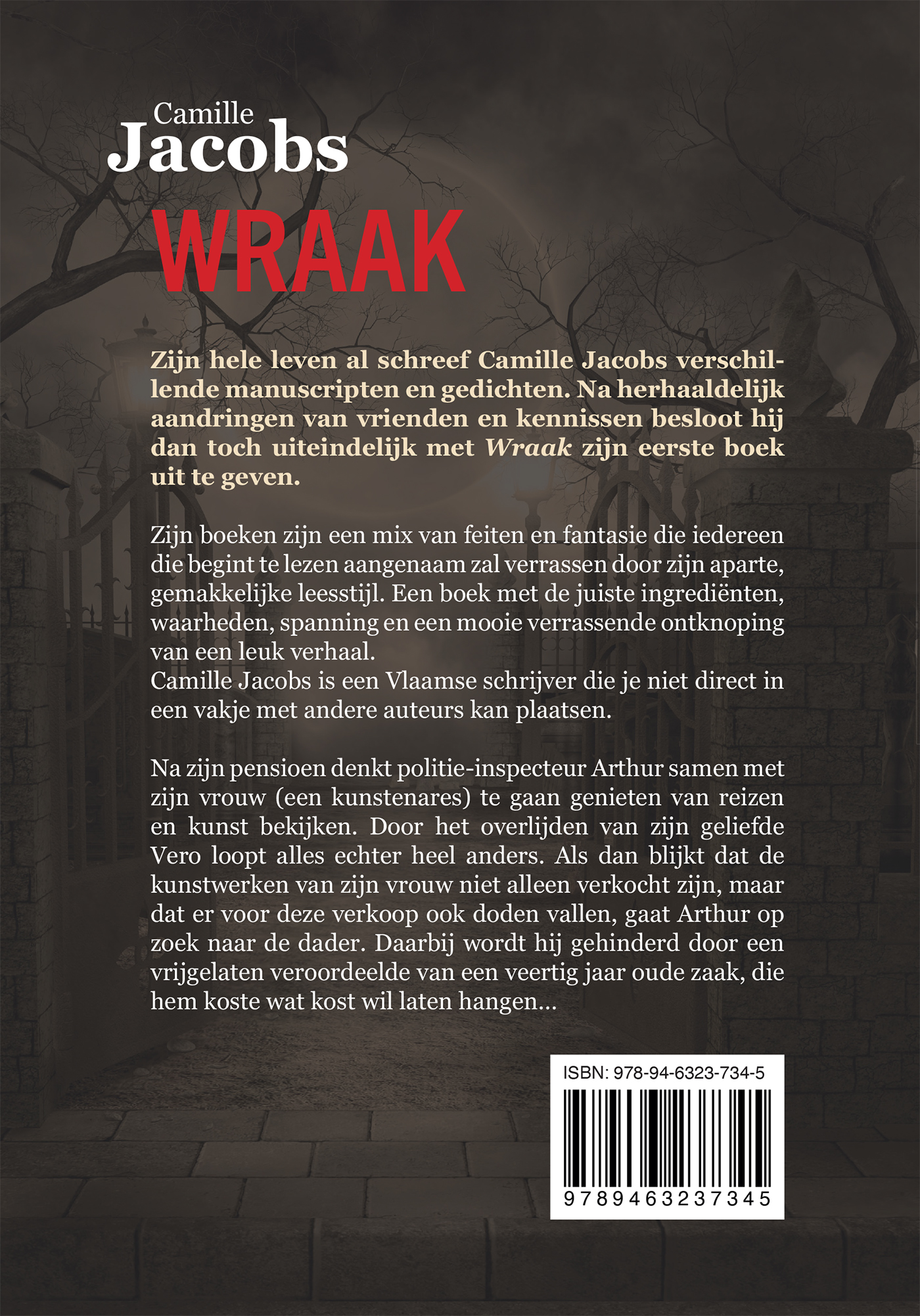 Achterkant van Wraak