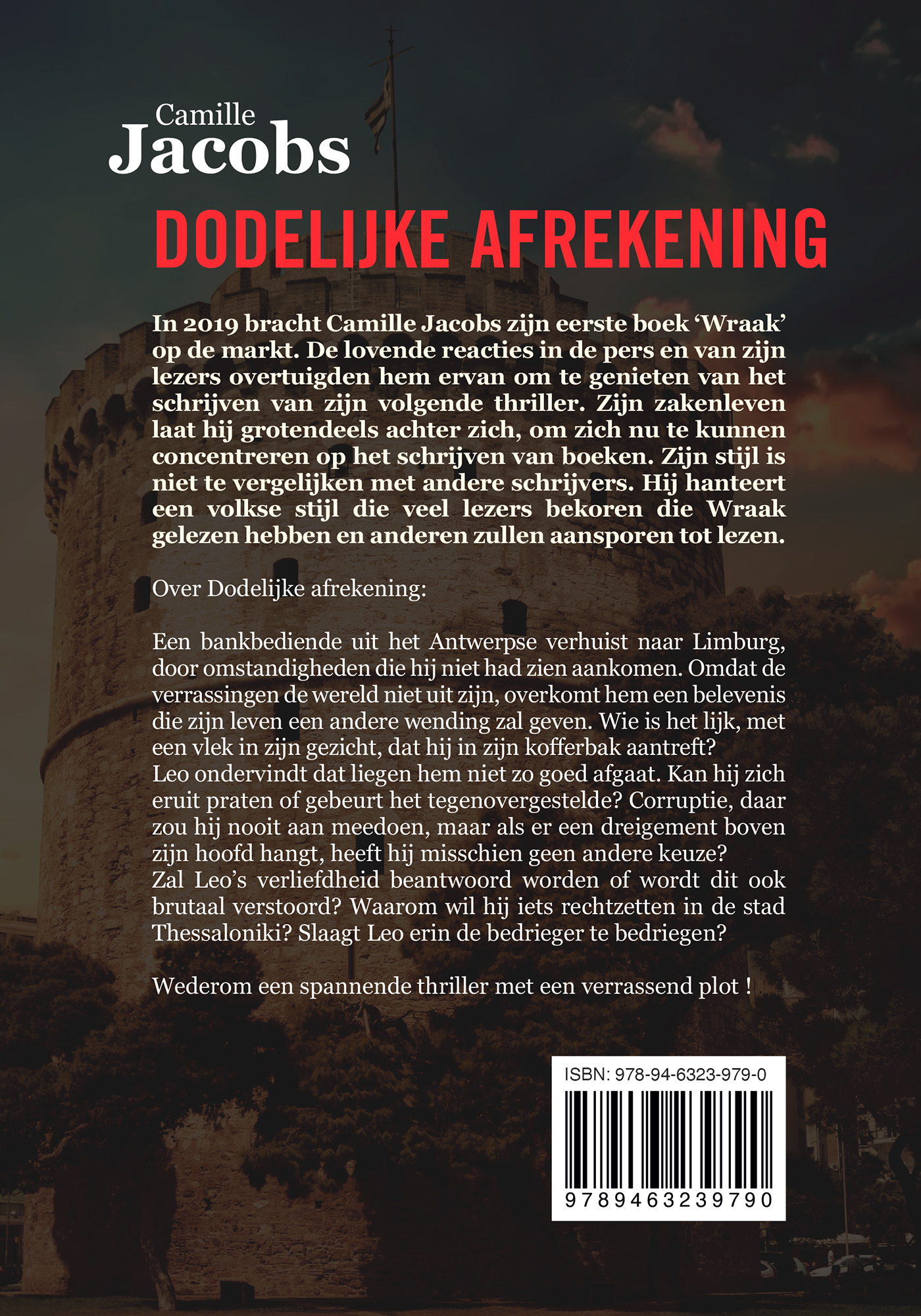 Achterkant van Dodelijke afrekening
