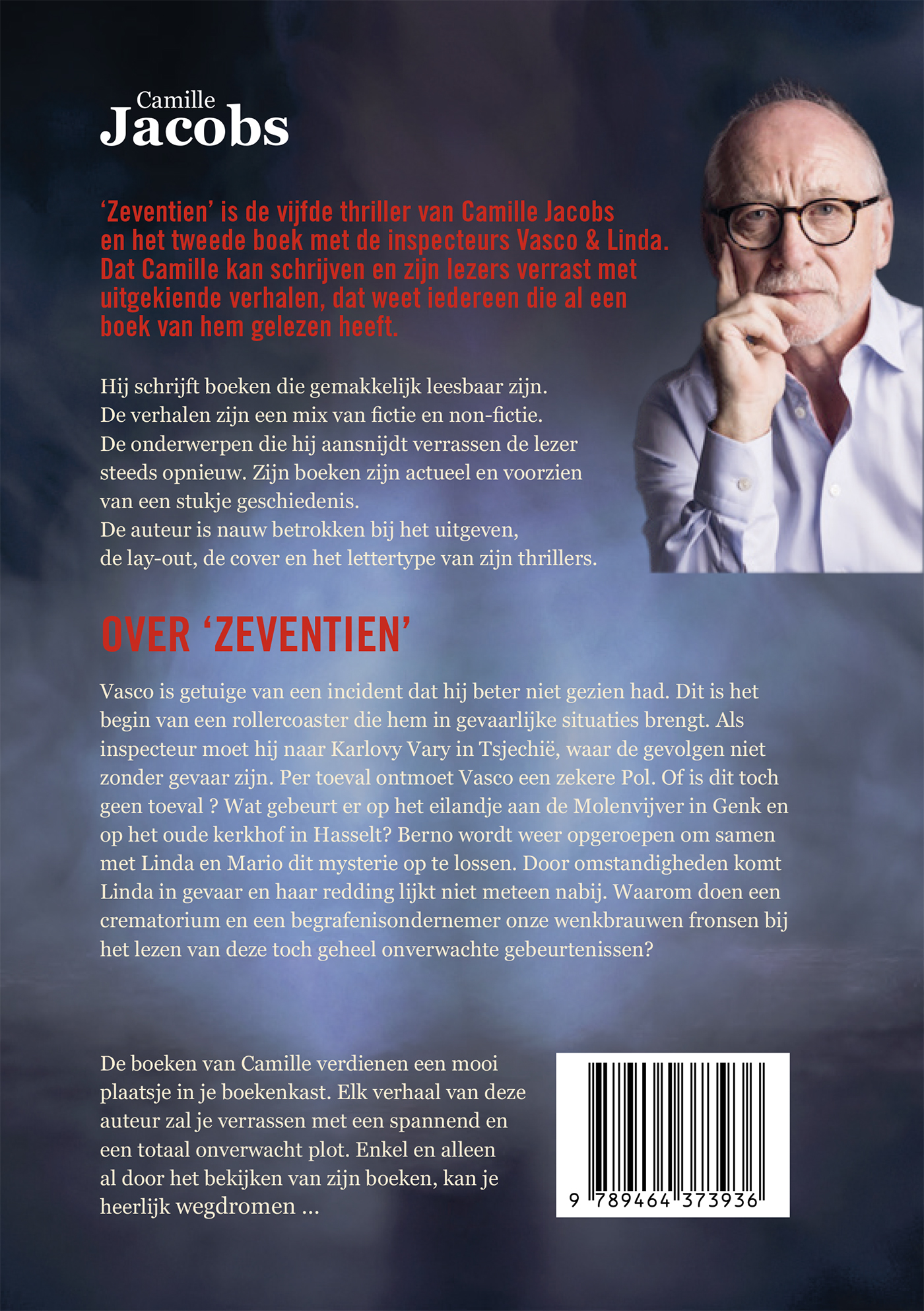 Achterkant van Zeventien