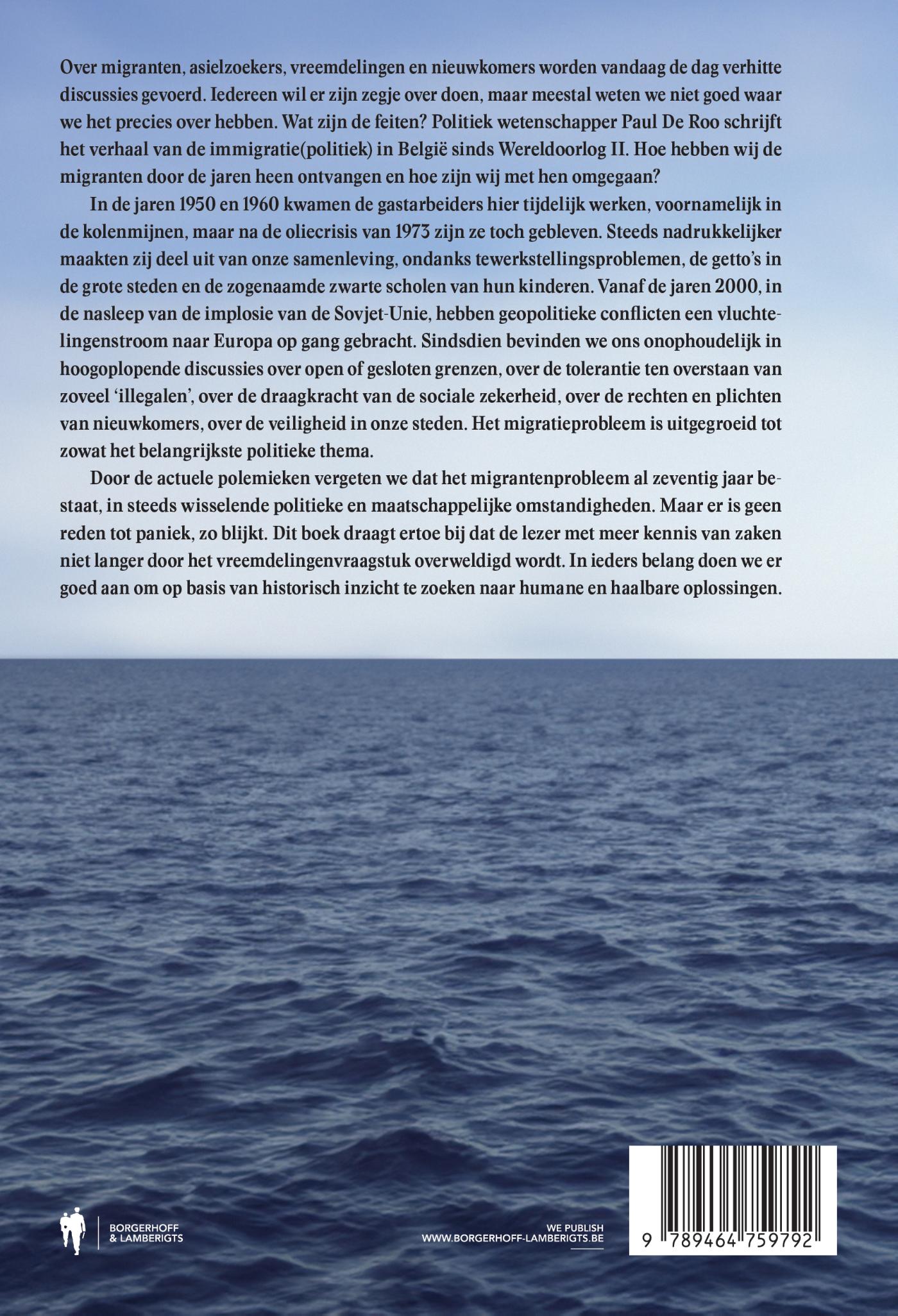 Achterkant van Migratie