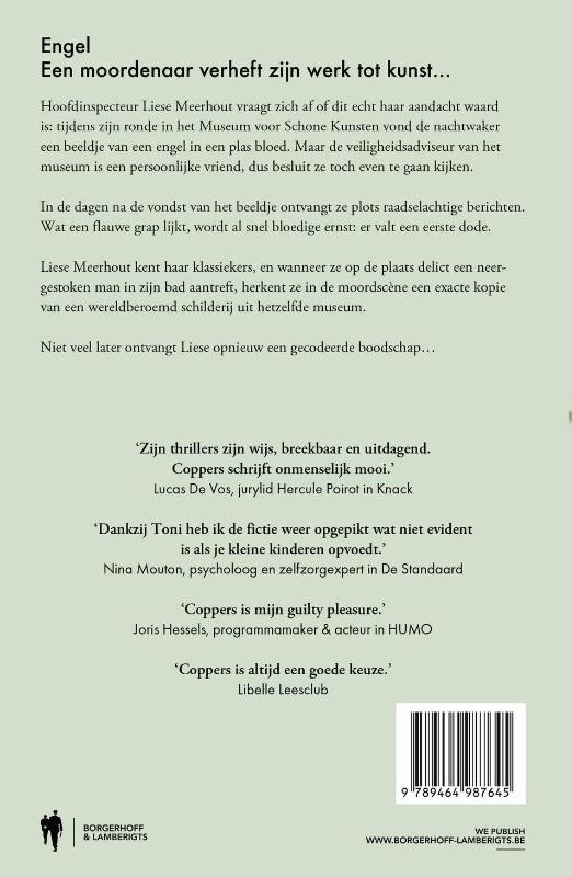 Achterkant van Engel