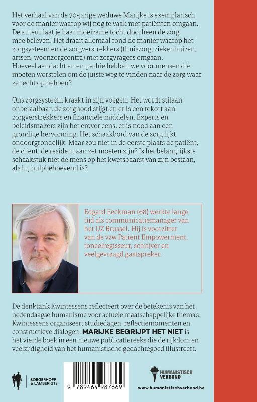 Achterkant van Marijke begrijpt het niet