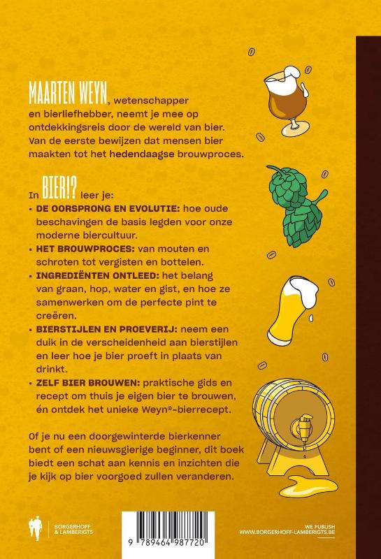 Achterkant van Bier!?