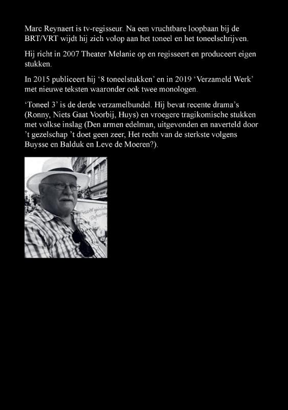 Achterkant van Toneel 3