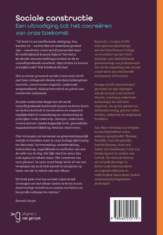 Achterkant van Sociale constructie