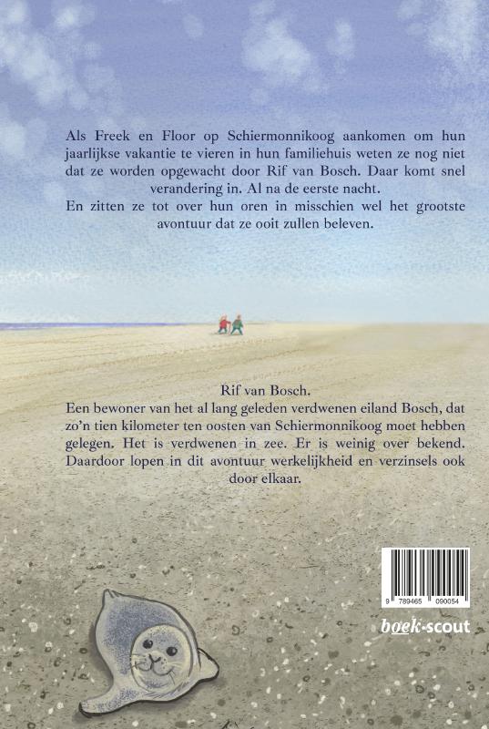 Achterkant van Schiermonnikoog ﹘ Rif van Bosch