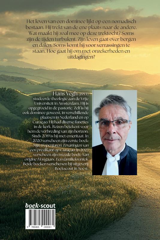 Achterkant van Een nomadisch bestaan