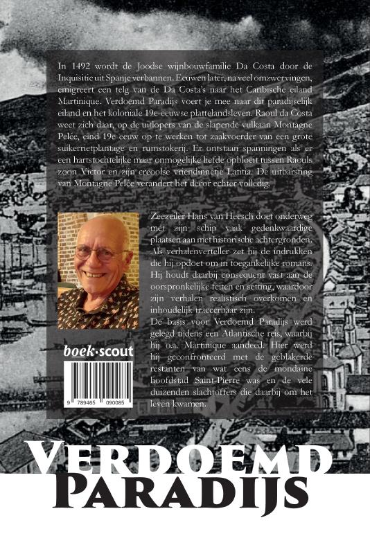 Achterkant van Verdoemd Paradijs