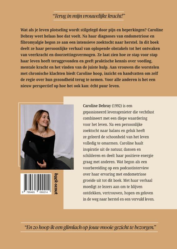 Achterkant van De mooiste versie van jezelf