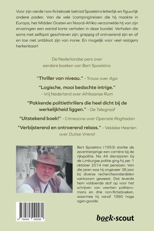 Achterkant van Onderweg