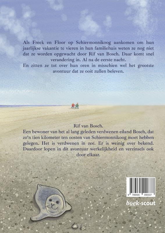 Achterkant van Schiermonnikoog ﹘ Rif van Bosch
