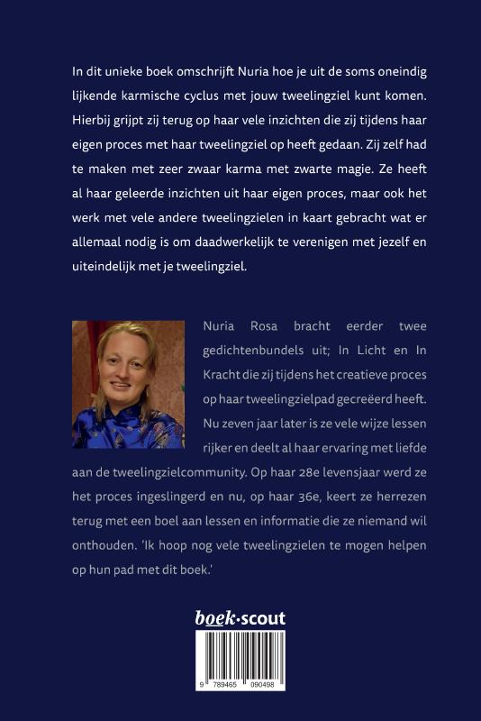 Achterkant van Van heling naar hereniging