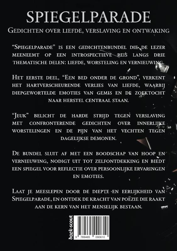 Achterkant van Spiegelparade