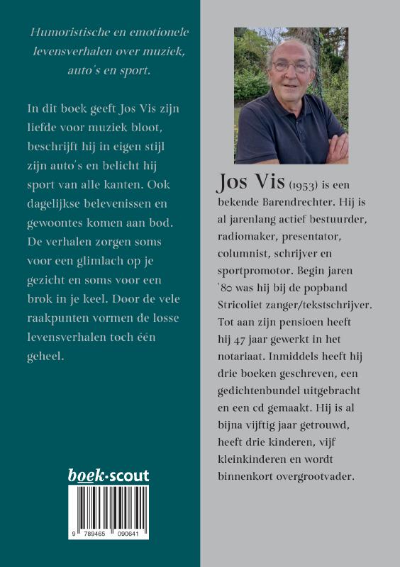 Achterkant van Blues, bolides en balgevoel