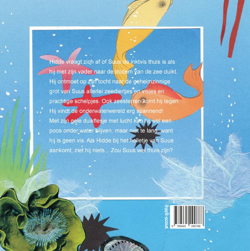 Achterkant van Hidde de kleine duiker