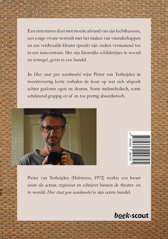Achterkant van Hier staat geen wandmeubel