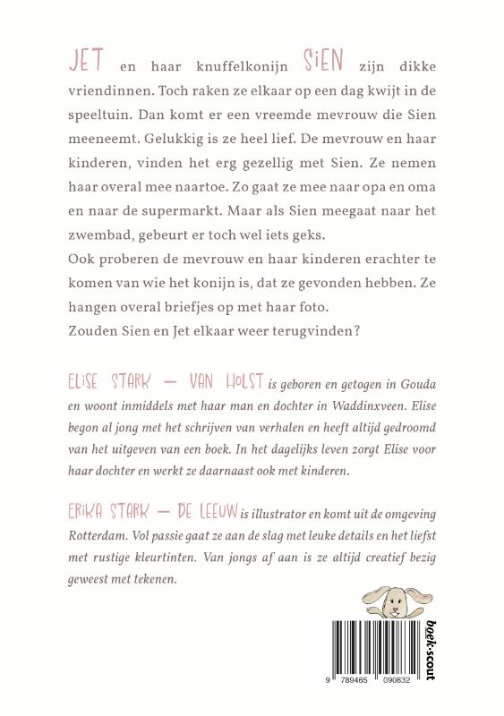 Achterkant van SIEN