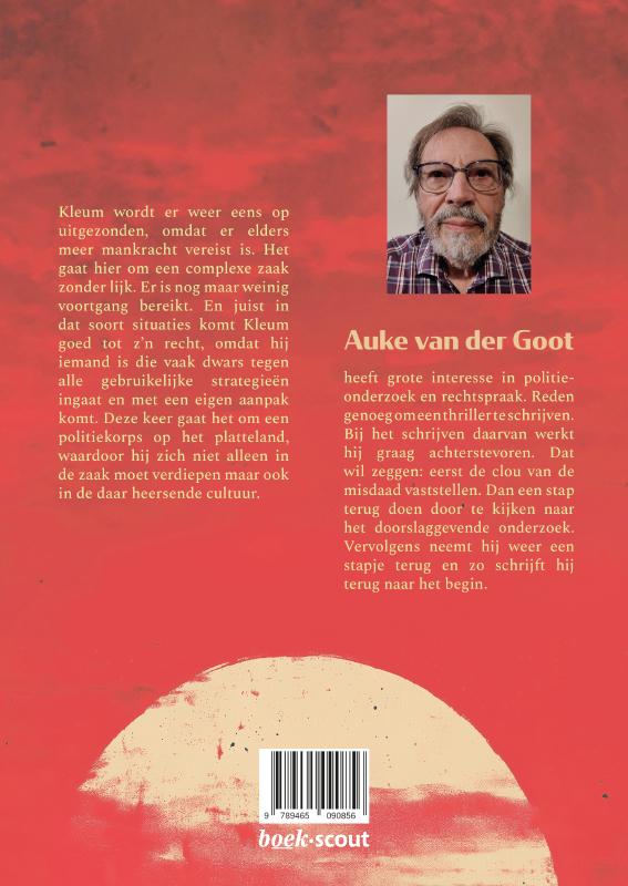 Achterkant van Kleum op het platteland