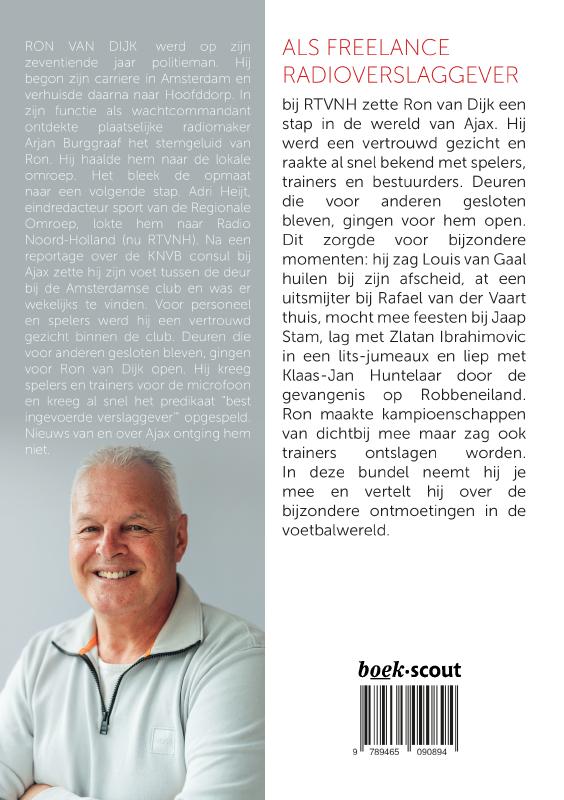 Achterkant van Anekdotes van een hobbyjournalist in de voetbalwereld