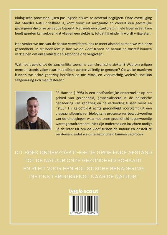 Achterkant van De biologische code