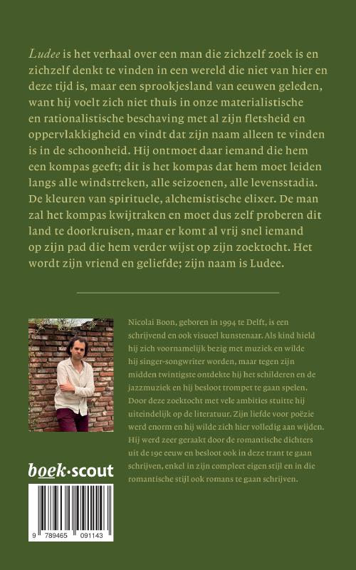 Achterkant van Ludee