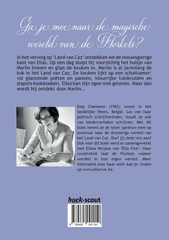 Achterkant van Land van Caz