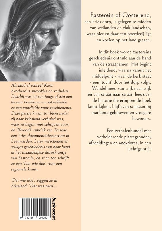 Achterkant van Easterein door de eeuwen heen