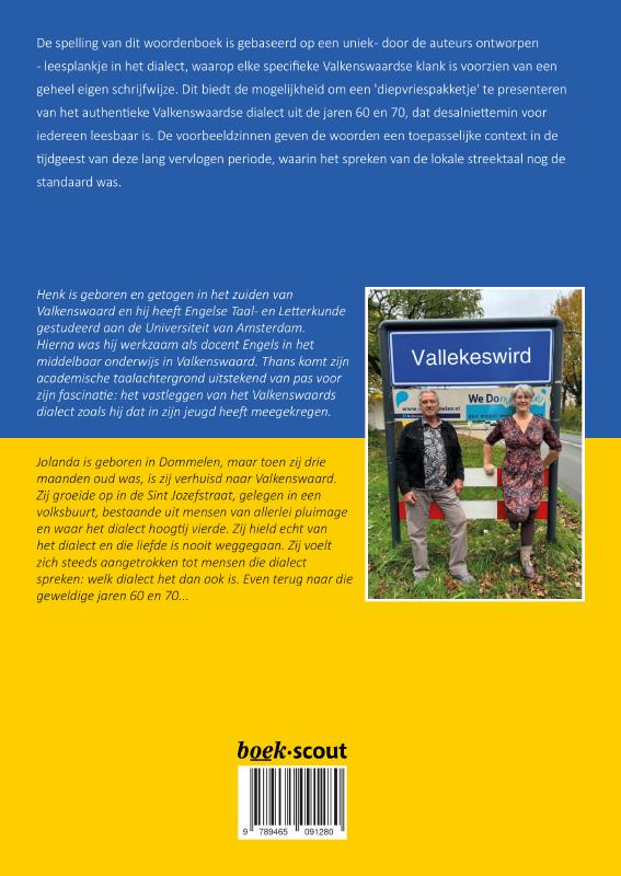 Achterkant van Vallekeswirds woordeboek