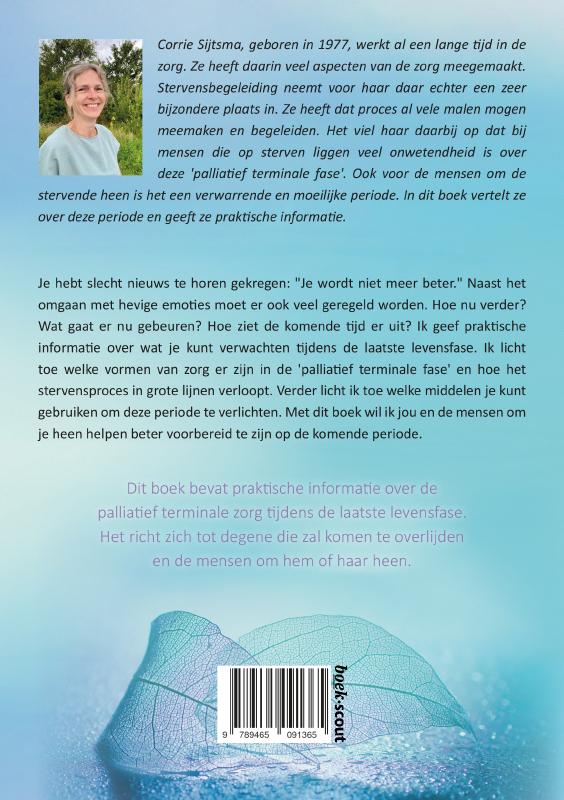 Achterkant van Slecht nieuws: wat nu?