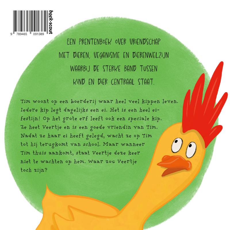 Achterkant van Dat ei is van mij!