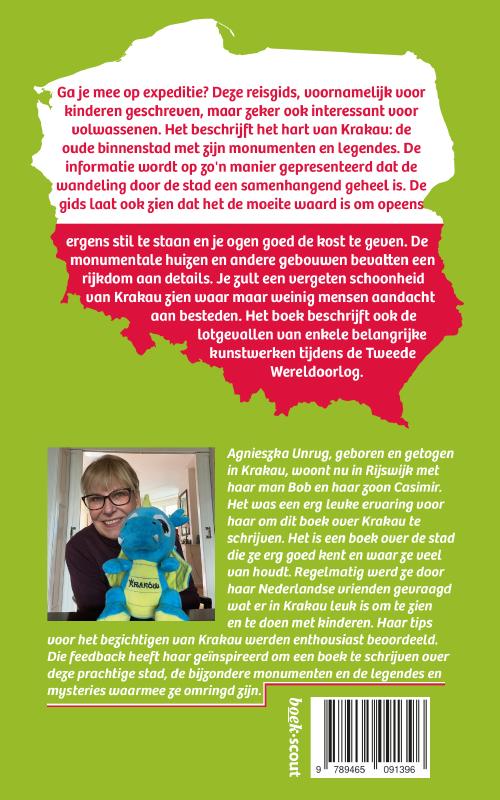 Achterkant van Expeditie Krakau