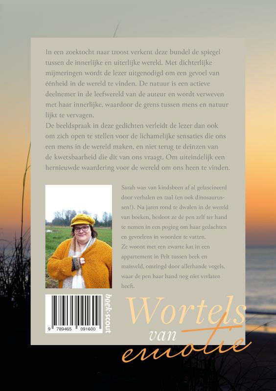 Achterkant van Wortels van emotie