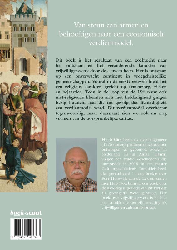 Achterkant van Vrijwilligerswerk, caritas of misbruik