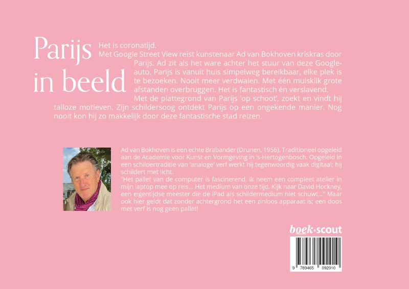 Achterkant van Parijs in beeld